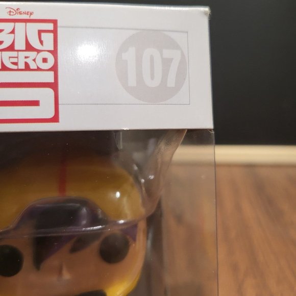 Disney Big Hero 6 Go Go Tomago Funko Pop - Picture 8 of 12